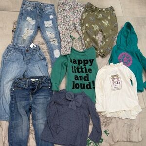 1-2 Old Years Girl Kids Multiple Clothes